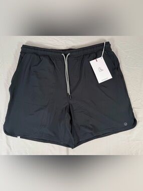Rhoback Grit Gym Shorts Men’s XXL Black The Spikes Lined Athletic Training NWT